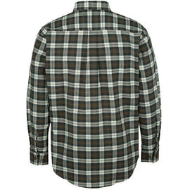 Wolverine FR Plaid Long Sleeve Twill Shirt