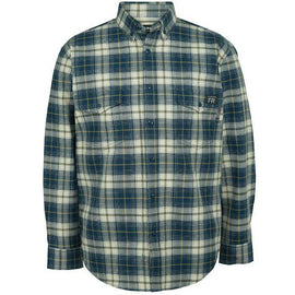 Wolverine FR Plaid Long Sleeve Twill Shirt