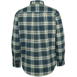 Wolverine FR Plaid Long Sleeve Twill Shirt