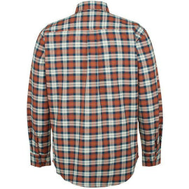 Wolverine FR Plaid Long Sleeve Twill Shirt