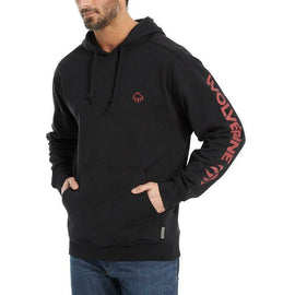 Wolverine Graphic Hoody - Sleeve Logo