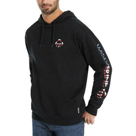 Wolverine Graphic Hoody - Black Americana Sleeve