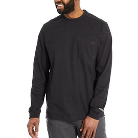 Wolverine Guardian Cotton Long Sleeve Pocket Tee