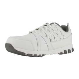 Women's Athletic Work Shoe - White