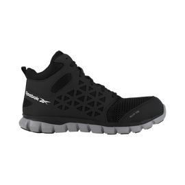 Men's Athletic Mid Cut - Black