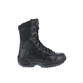 Reebok Women's 8" Stealth Boot with Side Zipper