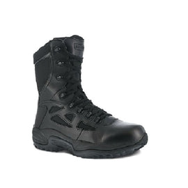 Reebok Women's 8" Stealth Boot with Side Zipper