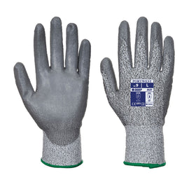 Portwest A620 Cut Resistant Level-3 PU Palm Glove