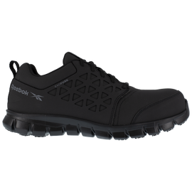 Men's Athletic Work Shoe - Black