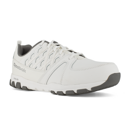 Women's Athletic Work Shoe - White