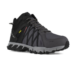 Men's Athletic Work Hiker with CushGuard Internal Met Guard - Grey and Black